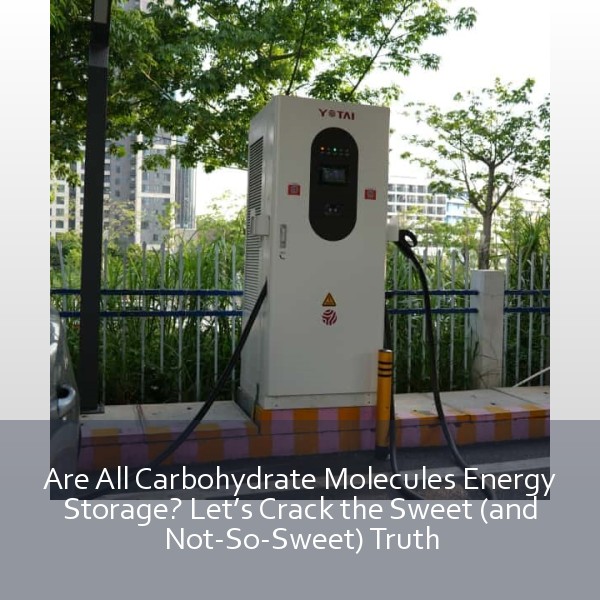 Are All Carbohydrate Molecules Energy Storage? Let’s Crack the Sweet (and Not-So-Sweet) Truth